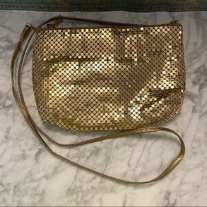 Vintage Le Regale Metallic Purse Bag